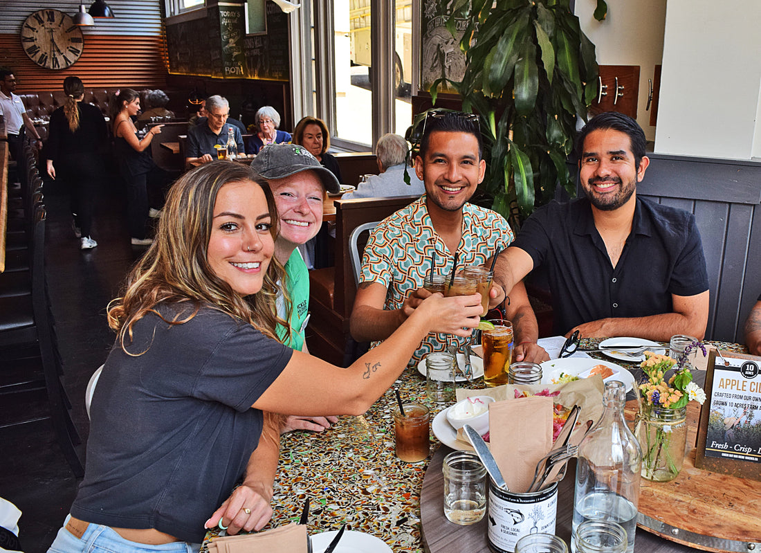 Where to Eat in Victoria: 10 Acres Commons Farm-to-Table Experience
