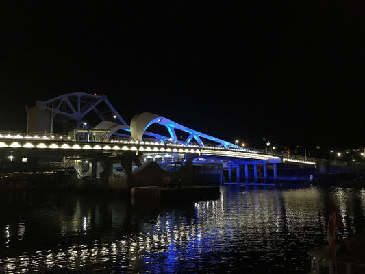 Beige by Day, Blue by Night: Victoria’s "Blue Bridge" Makeover Story