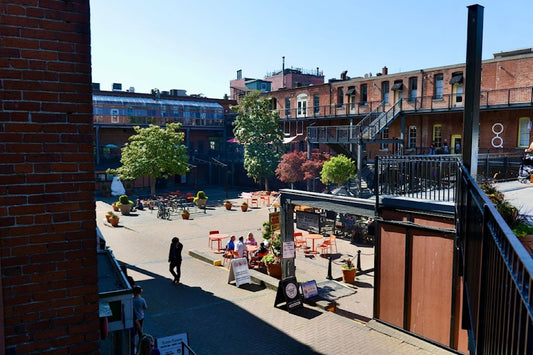 Market Square: Where Grit, Trade, and Cultures Collided