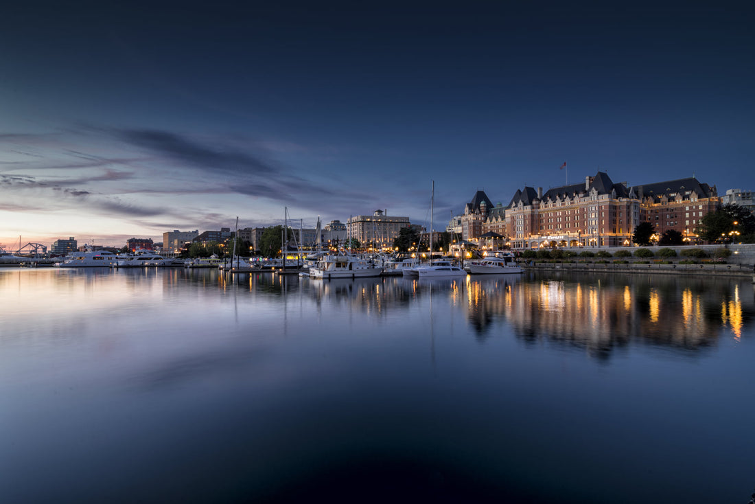 Victoria’s Empress Hotel: Timeless Elegance, High Tea, and a Missing Tiger