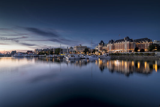 Victoria’s Empress Hotel: Timeless Elegance, High Tea, and a Missing Tiger