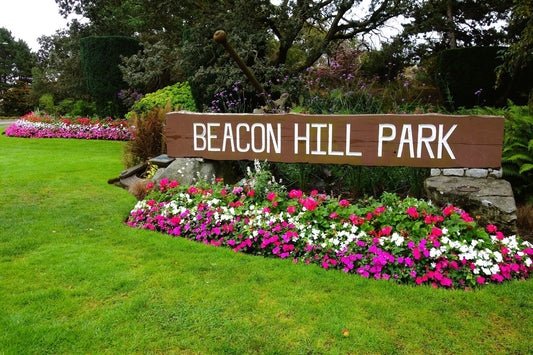 Beacon Hill Park: The City of Gardens “Crown Jewel”