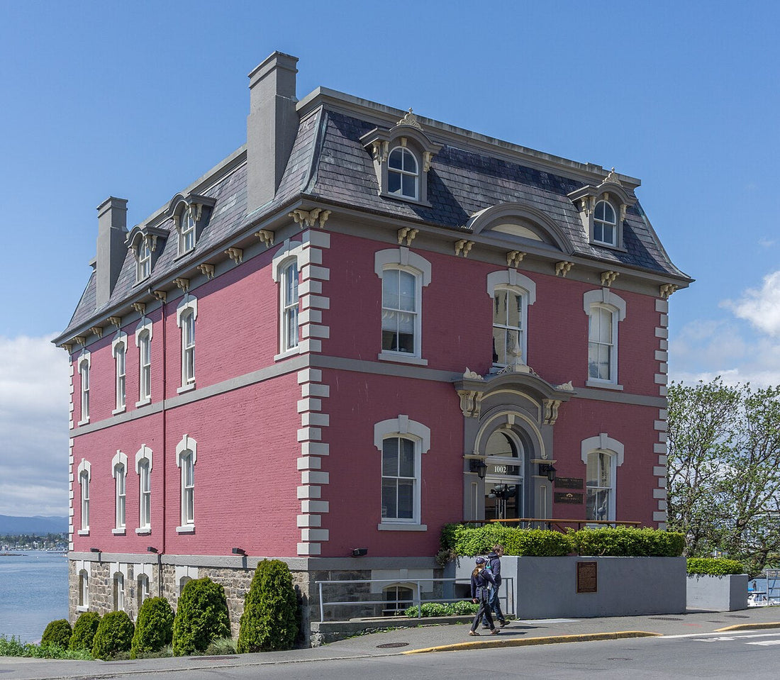 The Pink Customs House: Victoria’s Blushing Bureaucratic Beauty