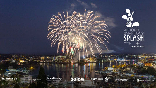 Victoria Symphony Splash: A Grand Celebration on the Inner Harbour
