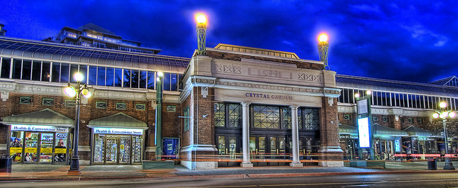 Beneath the Glass Roof: The Legacy of Crystal Garden