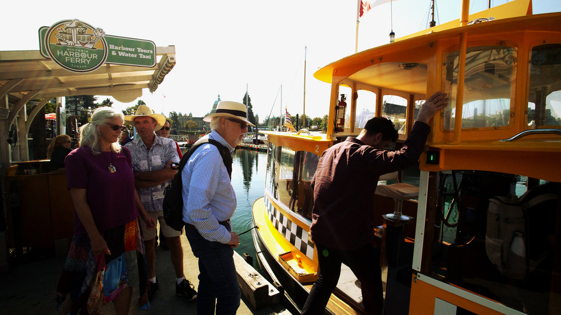 Charming Victoria Harbour Ferries