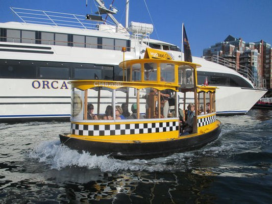 Victoria’s Harbour Taxis: Little Boats with Big Personality