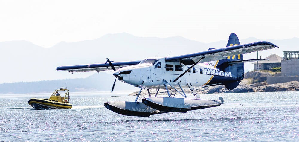 From Seaplanes to Water Taxis to Orcas: Victoria’s Inner Harbour Never Sleeps