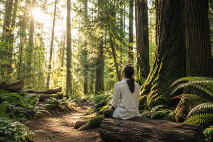 Forest Bathing Walking Tour