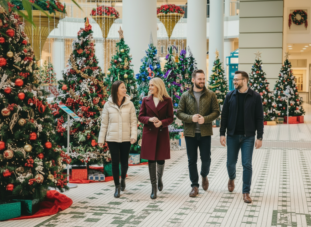 Christmas in Victoria