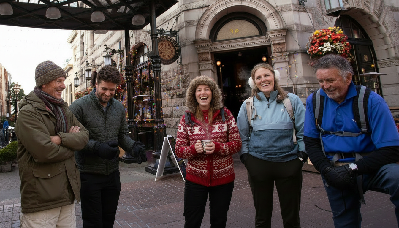 Christmas in Victoria