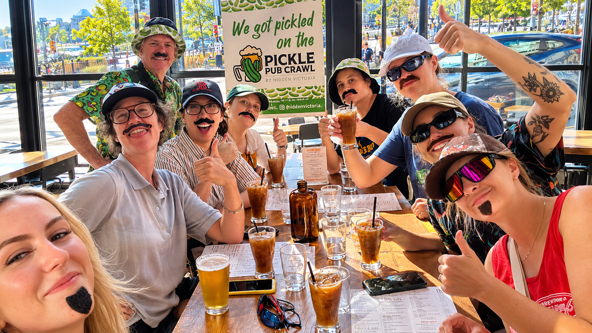 Pickle Pub Crawl: Victoria Harbour Ferry Pub Crawl