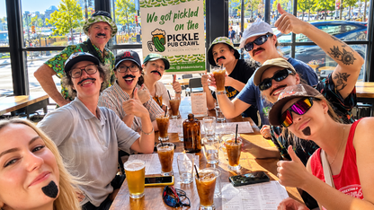 Pickle Pub Crawl: Victoria Harbour Ferry Pub Crawl