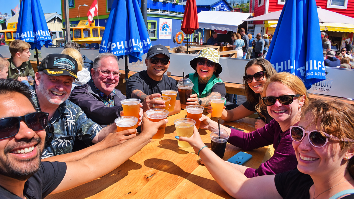 Pickle Pub Crawl: Victoria Harbour Ferry Pub Crawl