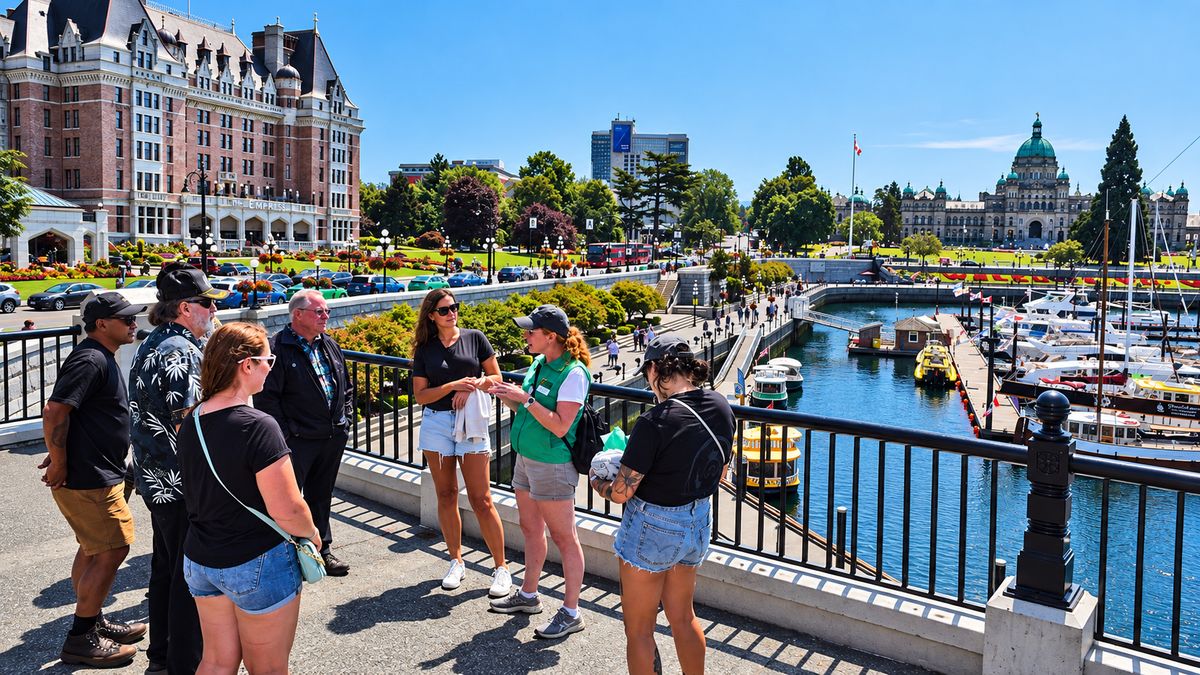 Pickle Pub Crawl: Victoria Harbour Ferry Pub Crawl