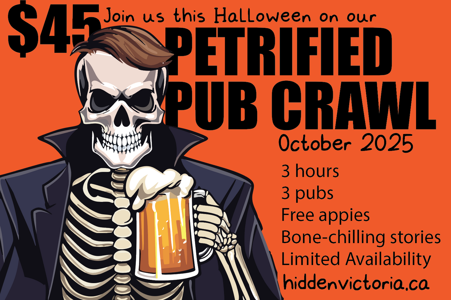 Petrified Pub Crawl